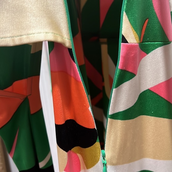 ISSA LONDON DRESS, Multicolour, Silk size 10 - Picture 10 of 11